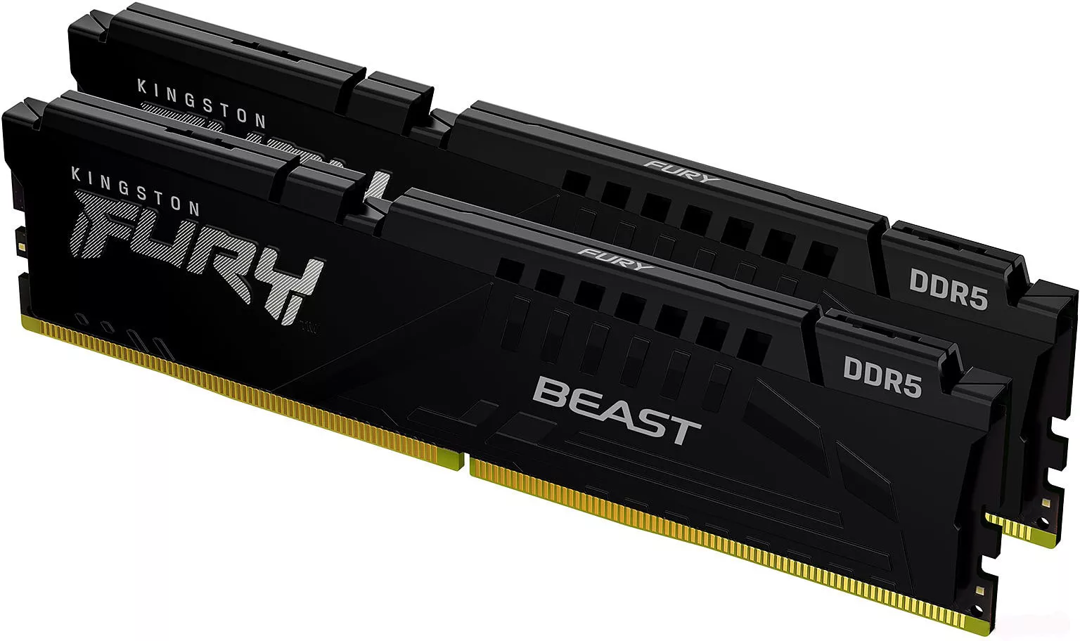 Оперативная память Kingston FURY Beast 2x32ГБ DDR5 5200 МГц KF552C40BB2K2-64 фото 2