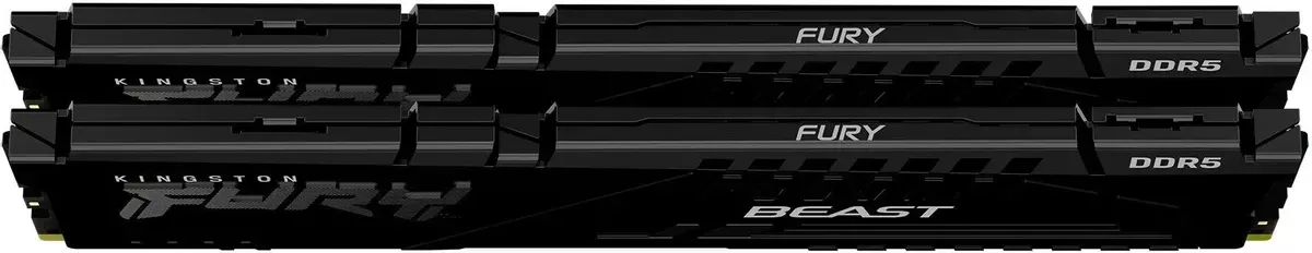 Оперативная память Kingston FURY Beast 2x32ГБ DDR5 5200 МГц KF552C40BB2K2-64 фото 3