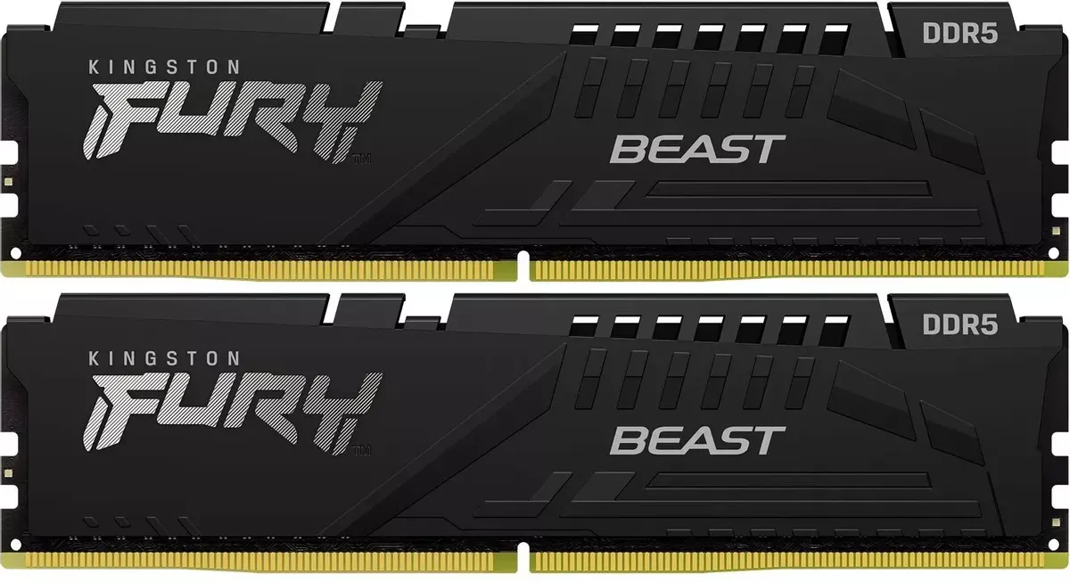 Kingston FURY Beast 2x32ГБ DDR5 6000 МГц KF560C36BBE2K2-64