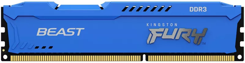 Оперативная память Kingston FURY Beast 2x4GB DDR3 PC3-12800 KF316C10BK2/8 фото 4