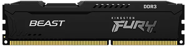 Оперативная память Kingston FURY Beast 2x8GB DDR3 PC3-12800 KF316C10BBK2/16 фото 3