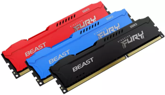 Оперативная память Kingston FURY Beast 2x8GB DDR3 PC3-12800 KF316C10BBK2/16 фото 4