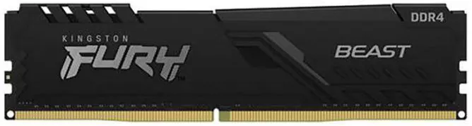 Оперативная память Kingston FURY Beast 2x8ГБ DDR4 3200 МГц KF432C16BBK2/16WP фото 3