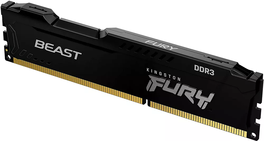 Оперативная память Kingston FURY Beast 4GB DDR3 PC3-14900 KF318C10BB/4 фото 2