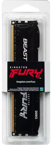 Оперативная память Kingston FURY Beast 4GB DDR3 PC3-14900 KF318C10BB/4 фото 3