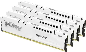 Оперативная память Kingston FURY Beast 4x16ГБ DDR5 5600 МГц KF556C40BWK4-64 фото