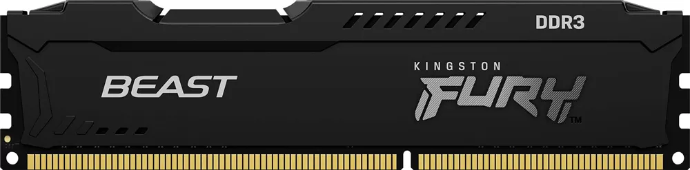 Оперативная память Kingston FURY Beast 8GB DDR3 PC3-12800 KF316C10BB/8 фото
