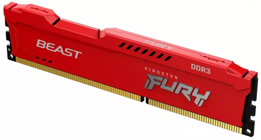 Оперативная память Kingston FURY Beast 8GB DDR3 PC3-12800 KF316C10BR/8 фото 2