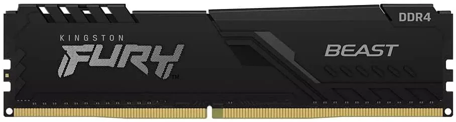 Kingston FURY Beast 8ГБ DDR4 3200 МГц KF432C16BB/8WP
