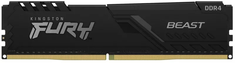 Оперативная память Kingston FURY Beast 8GB DDR4 PC4-25600 KF432C16BB/8 фото 2
