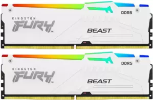 Оперативная память Kingston FURY Beast RGB 2x16ГБ DDR5 5200 МГц KF552C40BWAK2-32