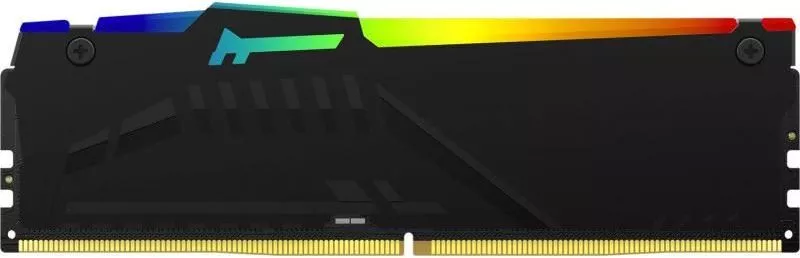 Оперативная память Kingston FURY Beast RGB 32ГБ DDR5 5600 МГц KF556C36BBE2A-32 фото