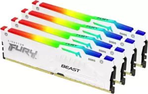 Оперативная память Kingston FURY Beast RGB 4x16ГБ DDR5 6000 МГц KF560C40BWAK4-64 фото