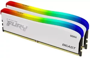 Оперативная память Kingston FURY Beast RGB SE 2x16ГБ DDR4 3200 МГц KF432C16BWAK2/32 фото