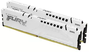 Оперативная память Kingston Fury Beast White 2x16ГБ DDR5 5600МГц KF556C40BWK2-32 фото