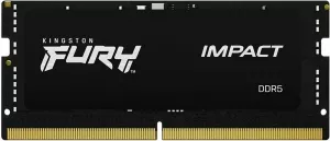 Оперативная память Kingston FURY Impact 16ГБ DDR5 SODIMM 6400 МГц KF564S38IB-16 фото