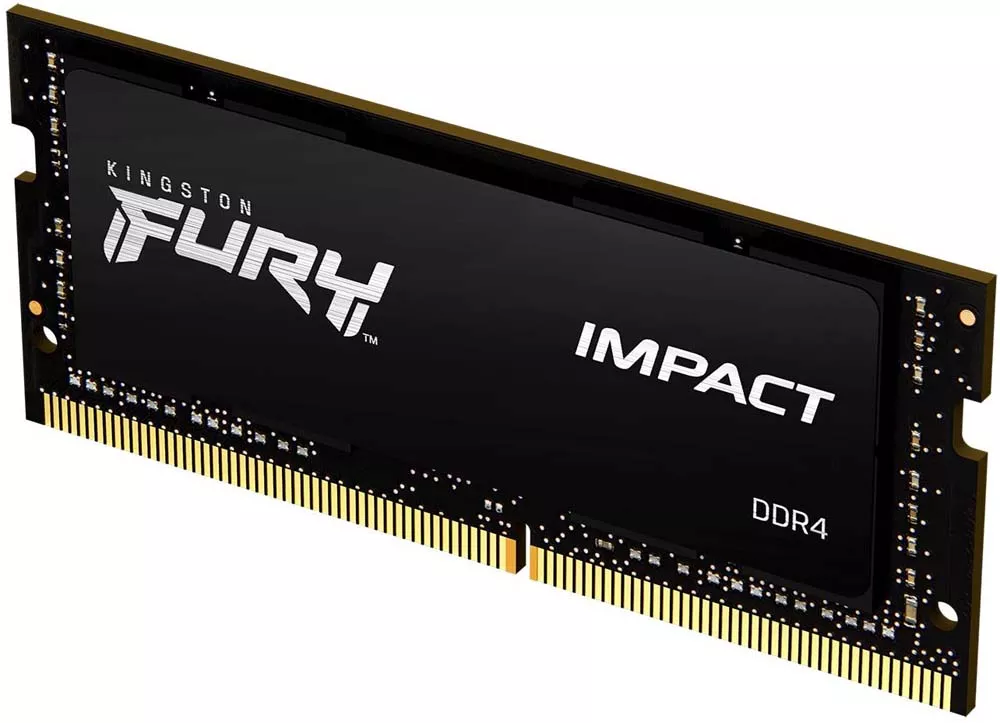 Оперативная память Kingston FURY Impact 2x16GB DDR4 SODIMM PC4-25600 KF432S20IB1K2/32 фото 4
