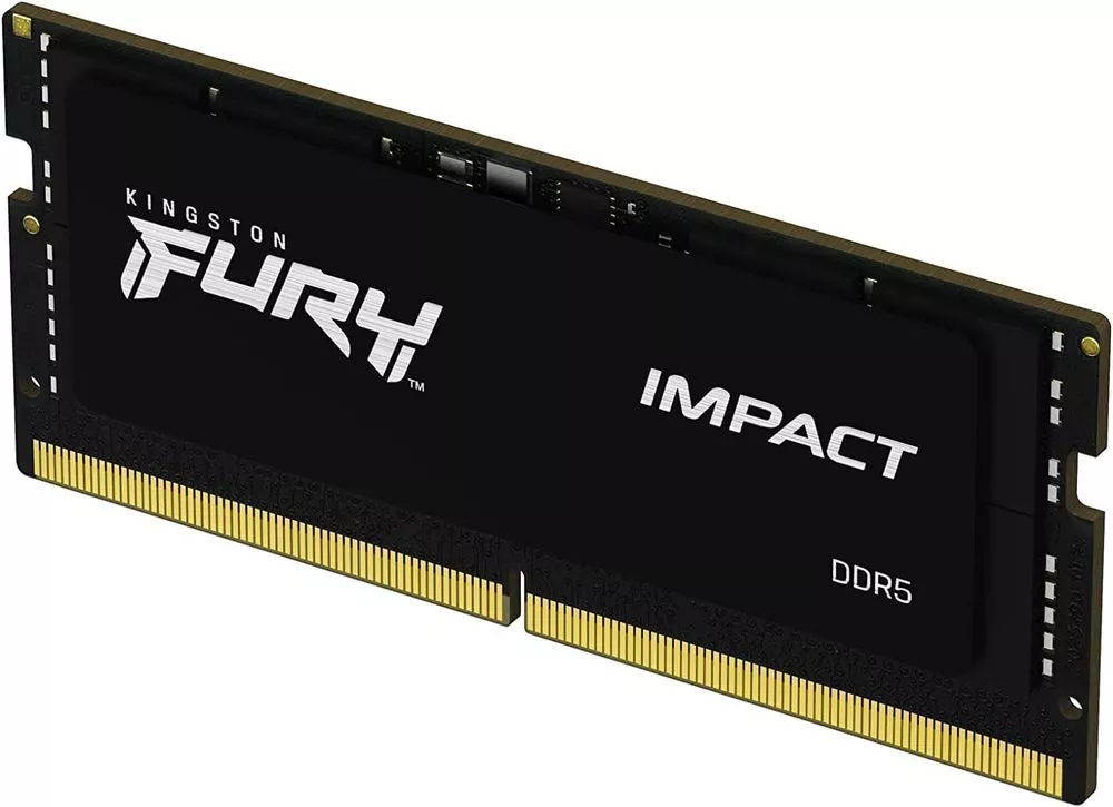 Оперативная память Kingston FURY Impact 32ГБ DDR5 4800 МГц KF548S38IB-32 фото 2