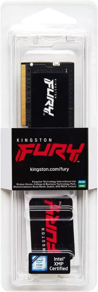 Оперативная память Kingston FURY Impact 32ГБ DDR5 4800 МГц KF548S38IB-32 фото 4