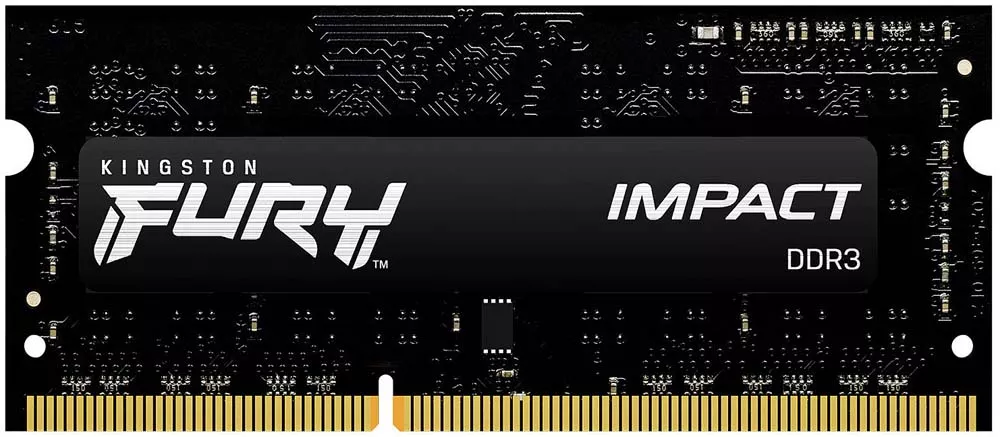 Оперативная память Kingston FURY Impact 8GB DDR3 SODIMM PC3-12800 KF316LS9IB/8 фото