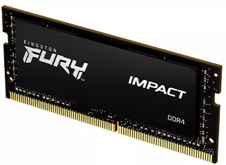Оперативная память Kingston FURY Impact 8GB DDR4 SODIMM PC4-23400 KF429S17IB/8 фото 3