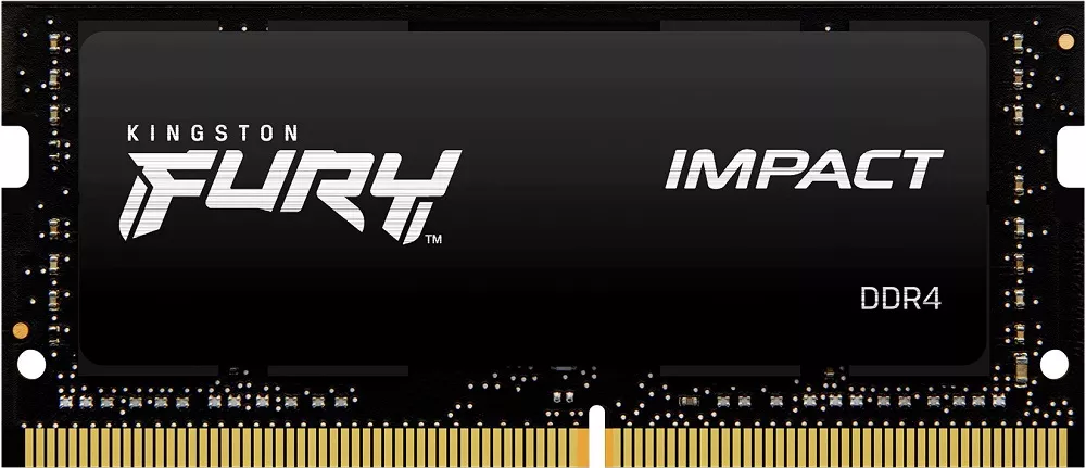 Оперативная память Kingston FURY Impact 8GB DDR4 SODIMM PC4-25600 KF432S20IB/8 фото