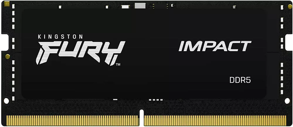 Оперативная память Kingston FURY Impact 8ГБ DDR5 4800 МГц KF548S38IB-8 фото