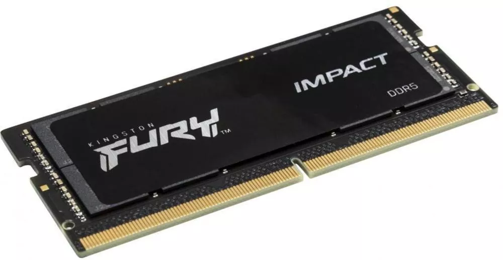 Оперативная память Kingston FURY Impact 8ГБ DDR5 4800 МГц KF548S38IB-8 фото 3