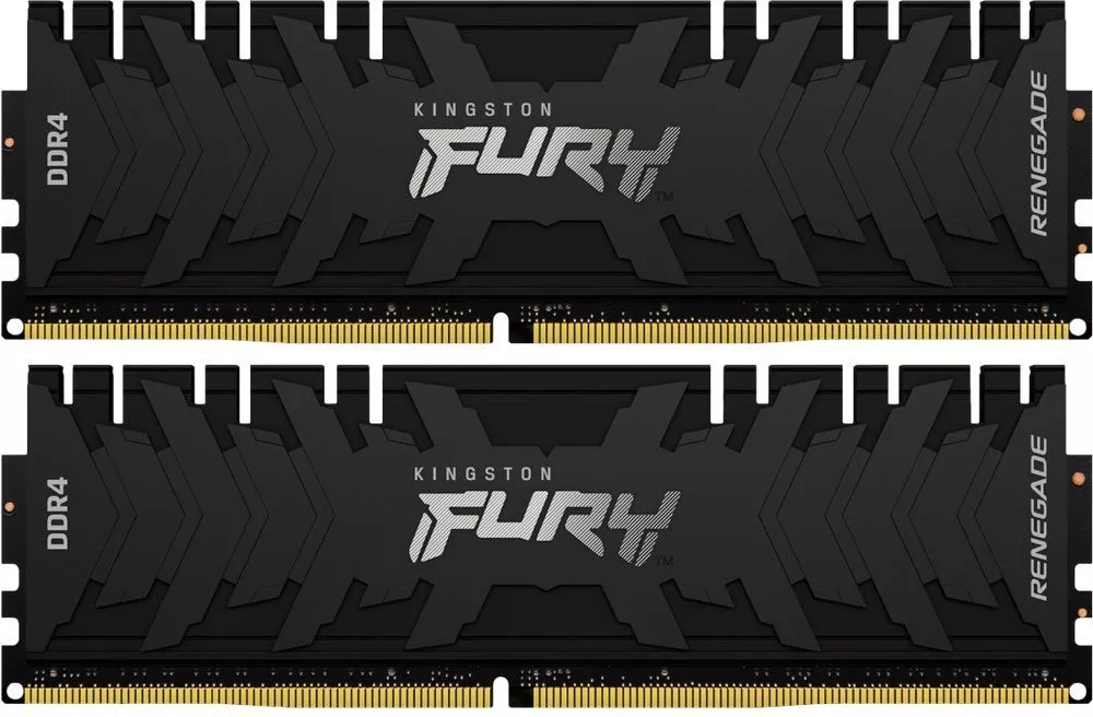 Оперативная память Kingston FURY Renegade 2x16GB DDR4 PC4-32000 KF440C19RB1K2/32 фото