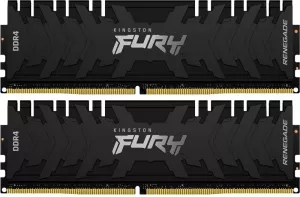 Оперативная память Kingston FURY Renegade 2x16GB DDR4 PC4-34100 KF442C19RB1K2/32 фото