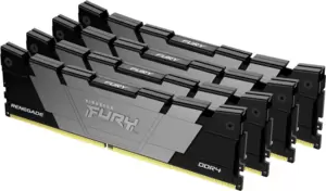 Оперативная память Kingston FURY Renegade 4x32ГБ DDR4 3600 МГц KF436C18RB2K4/128 фото