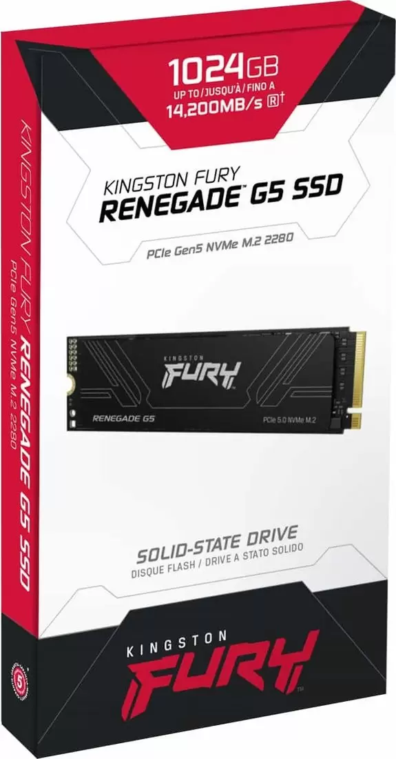 SSD Kingston Fury Renegade G5 8TB SFYR2D/8T1 фото