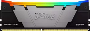Оперативная память Kingston FURY Renegade RGB 16ГБ DDR4 3200 МГц KF432C16RB12A/16 фото