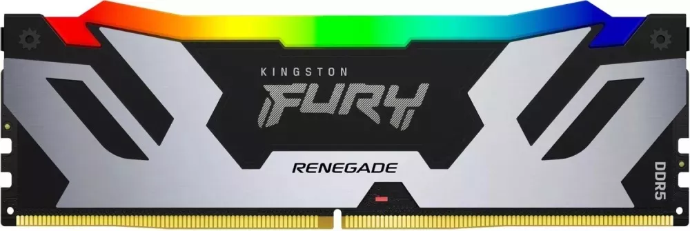 Оперативная память Kingston FURY Renegade RGB 16ГБ DDR5 6400МГц KF564C32RSA-16 фото