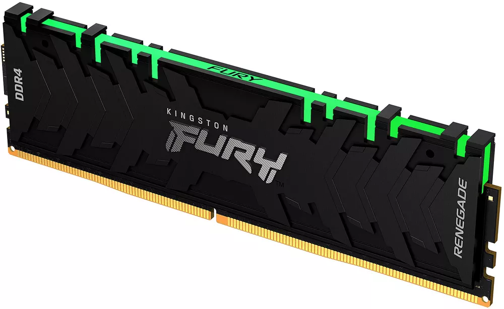 Оперативная память Kingston FURY Renegade RGB 2x16GB DDR4 PC4-24000 KF430C15RB1AK2/32 фото 2