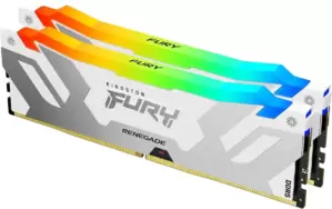 Оперативная память Kingston FURY Renegade RGB 2x16ГБ DDR5 6400 МГц KF564C32RWAK2-32 фото