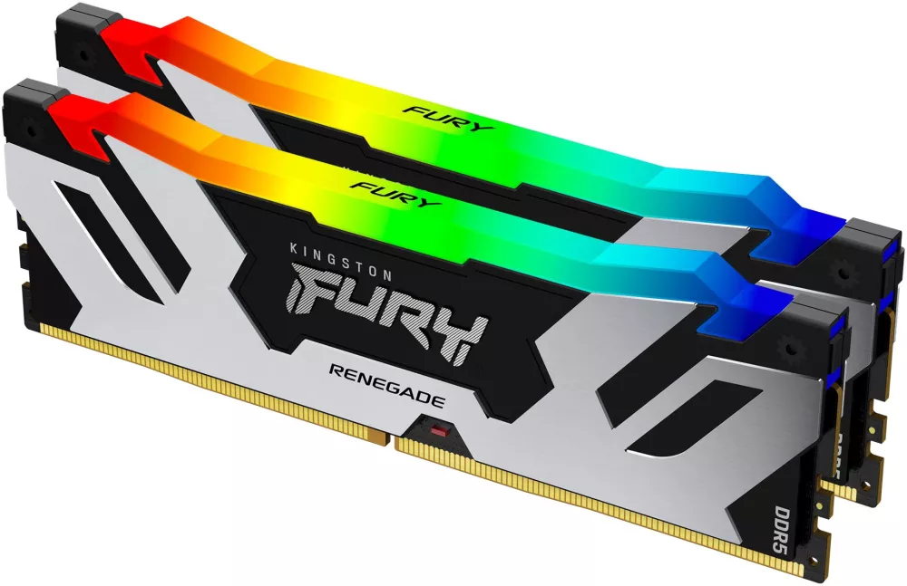 Оперативная память Kingston FURY Renegade RGB 2x24ГБ DDR5 8000 МГц KF580C38RSAK2-48 фото 2