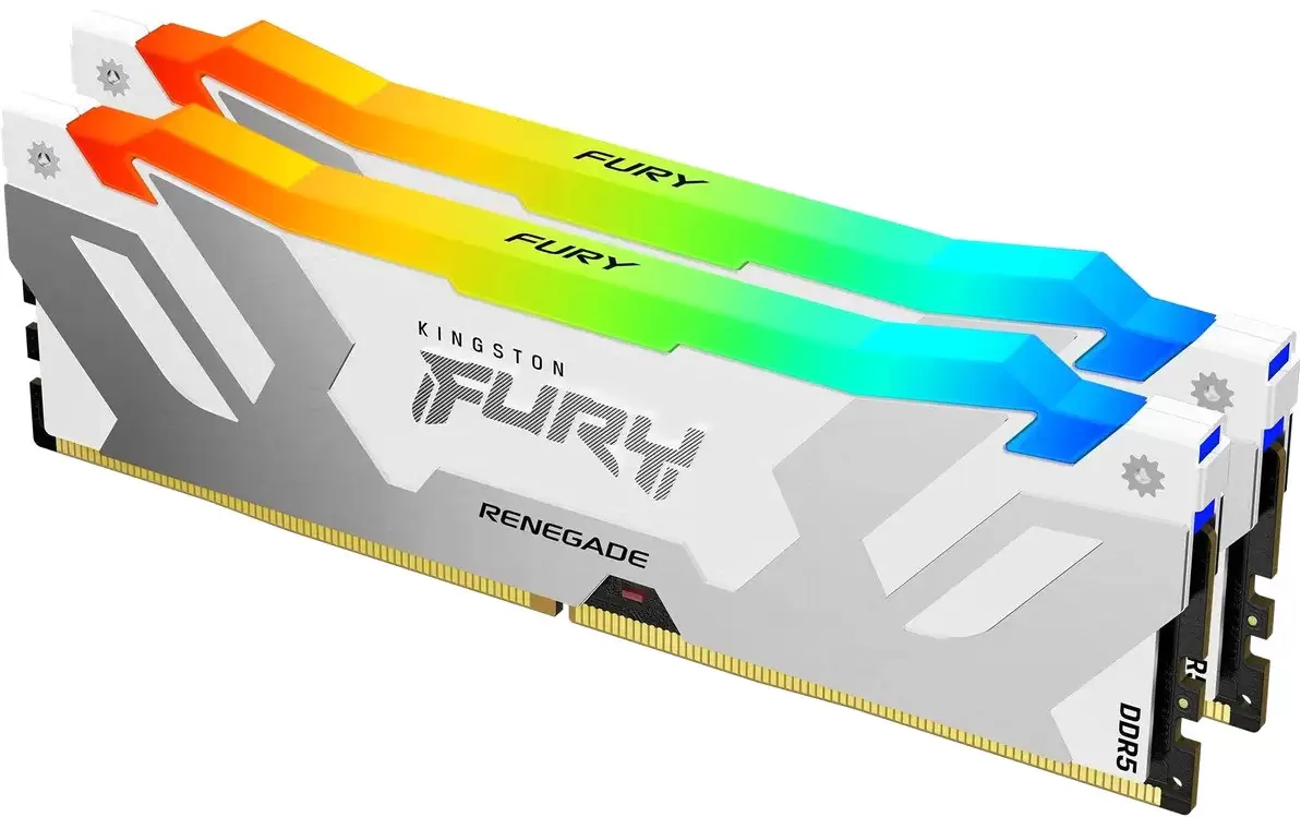 Kingston FURY Renegade RGB 2x24ГБ DDR5 8000 МГц KF580C38RWAK2-48