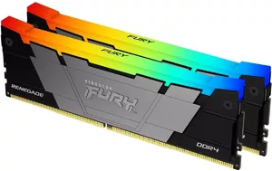 Оперативная память Kingston FURY Renegade RGB 2x32ГБ DDR4 3600 МГц KF436C18RB2AK2/64 фото