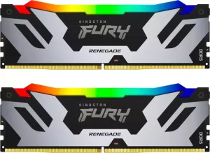 Оперативная память Kingston FURY Renegade RGB 2x48ГБ DDR5 6000 МГц KF560C32RSAK2-96 фото