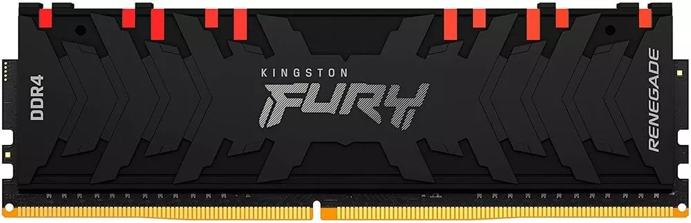 Оперативная память Kingston FURY Renegade RGB 2x8GB DDR4 PC4-36800 KF446C19RBAK2/16 фото 3