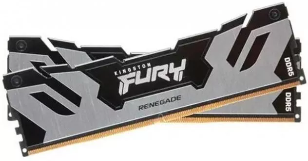 Оперативная память Kingston Fury Renegade Silver KF588CU42RSK2-48 фото