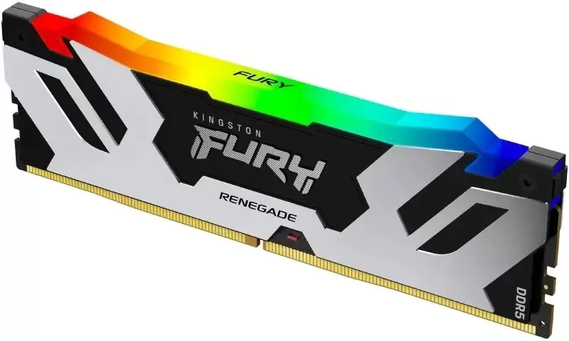 Оперативная память Kingston FURY Renegade Silver RGB KF580C38RSA-24 фото