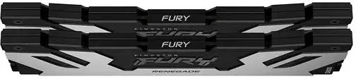 Оперативная память Kingston Fury Renegade Silver XMP DDR5 DIMM 6000MHz PC-48000 CL32 - 64Gb (2x32Gb) KF560C32RSK2-64 фото 2