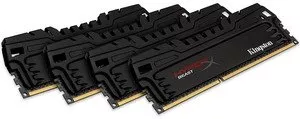 Комплект памяти HyperX Beast KHX21C11T3K4/32X DDR3 PC3-17000 4x8Gb фото