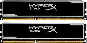 Комплект памяти HyperX Black KHX16C9B1BK2/8 DDR3 PC-12800 2x4Gb  фото