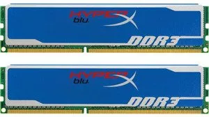 Модуль памяти HyperX blu KHX16C10B1K2/16X DDR3 PC-12800 2x8Gb фото