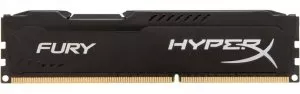 Модуль памяти HyperX Fury Black HX316C10FB/4 DDR3 PC-12800 4Gb фото
