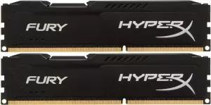 Комплект памяти HyperX Fury Black HX426C16FBK2/32 DDR4 PC4-21300 2x16GB фото