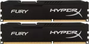 Комплект памяти HyperX Fury Black HX429C17FB2K2/16 DDR4 PC4-23400 2x8GB фото